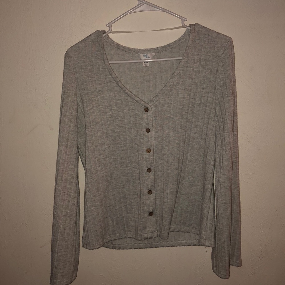 Time and Tru sweater tee